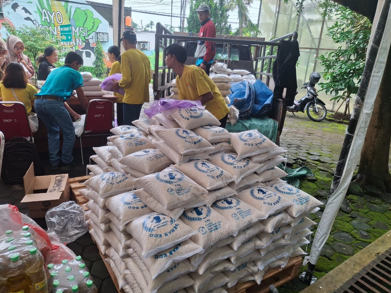 Gerakan Pangan Murah Dalam Rangka Dalam rangka Stabilisasi Pasokan dan Harga Pangan menjelang Hari Besar Keagamaan Nasional (HBKN) Ramadhan dan Idul Fitri 1447 H / 2026 | 12-13 Februari 2026