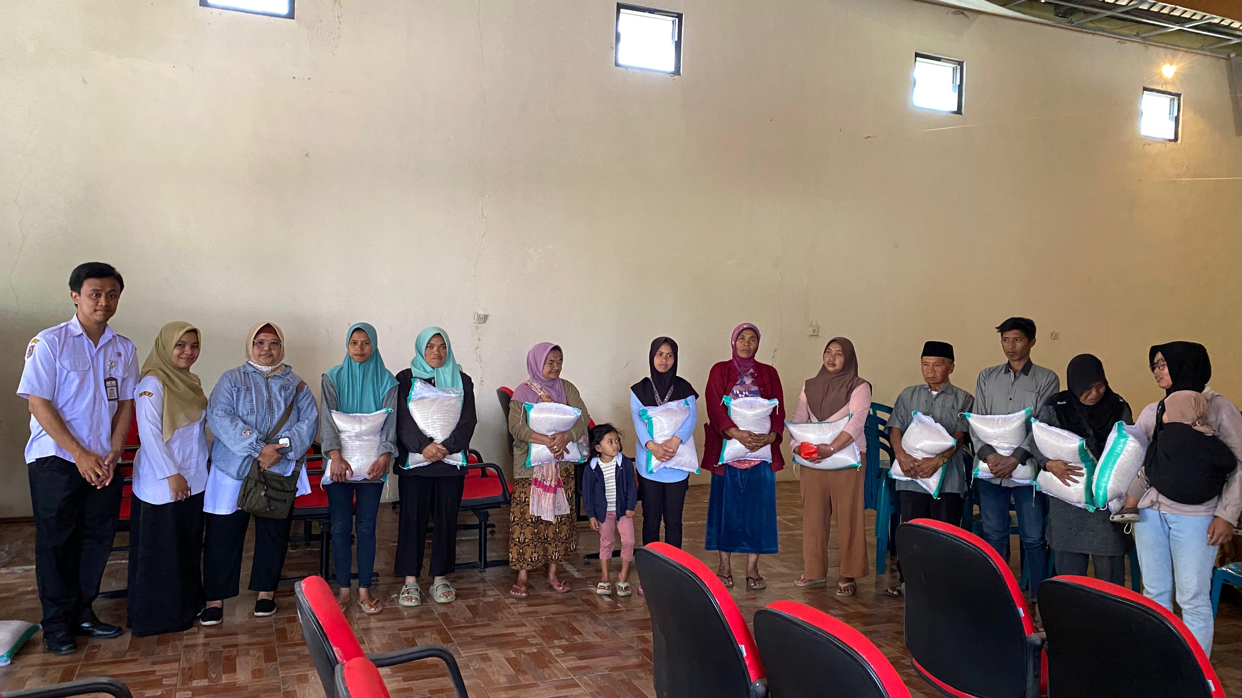 Penyaluran Bantuan Beras Cadangan Pangan Pemerintah Daerah Kabupaten Boyolali | 10-12 Februari 2026