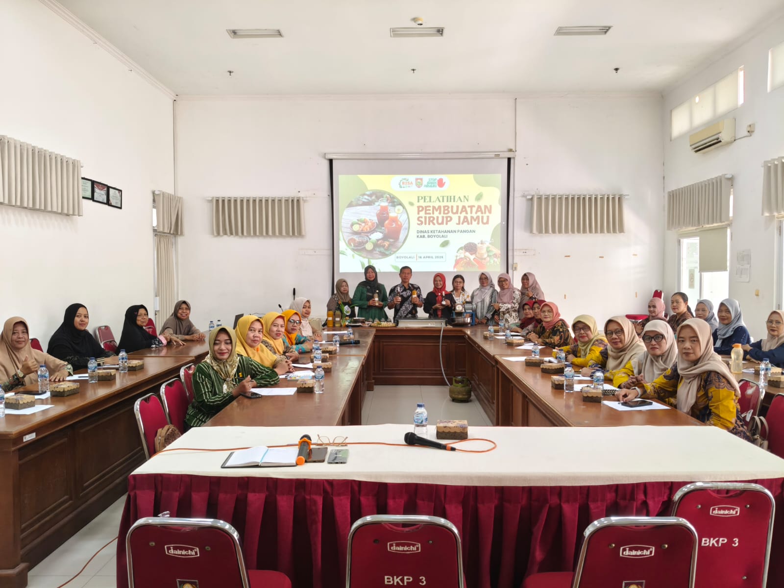 Pelatihan Pembuatan Sirup Jamu | 16 April 2026