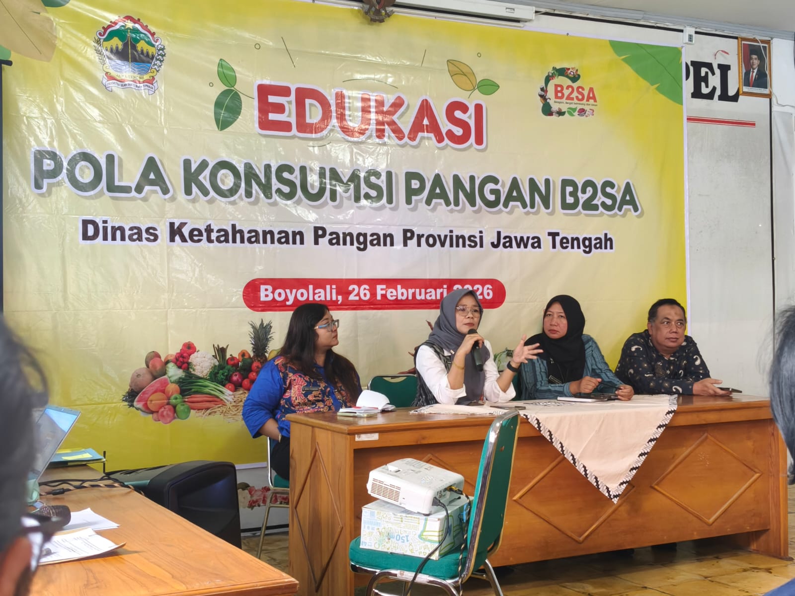 Edukasi Pola Konsumsi Pangan B2SA Kabupaten Boyolali | 26 Februari 2026
