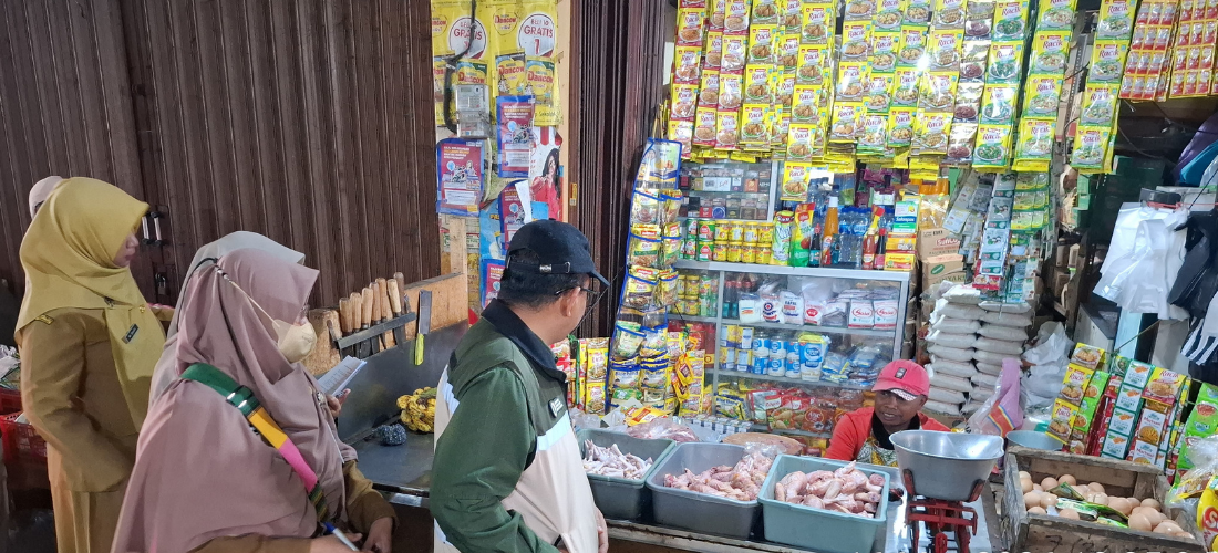 Pengawasan Harga Pangan Oleh Tim Satgas Saber Pangan Di Kabupaten Boyolali | 16 Maret 2026 & 2 April 2026