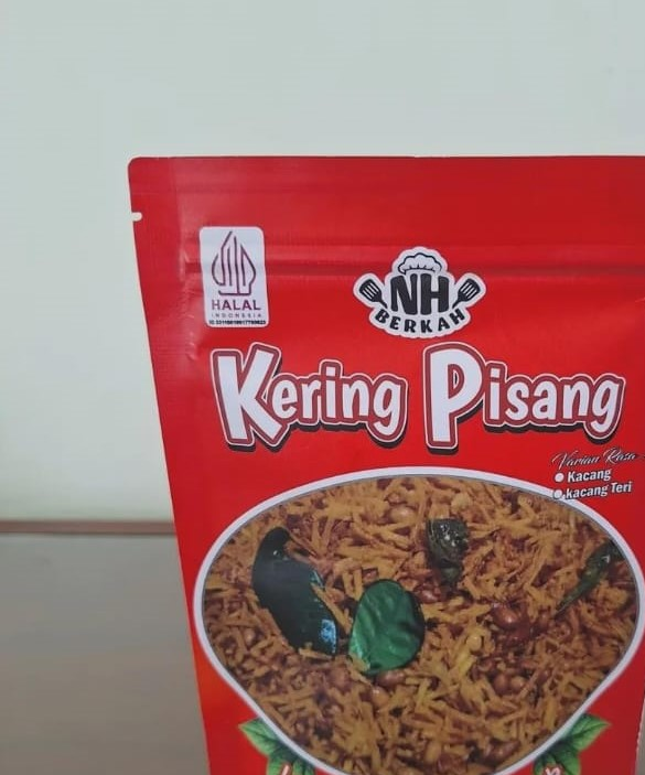 Kering Pisang NH Berkah (WA : 085226254825)